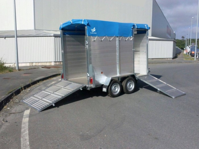 Normativa para remolque de caballos y ganado