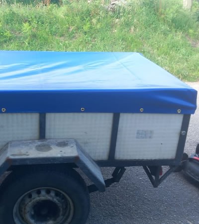 Lona para remolque bajo a medida